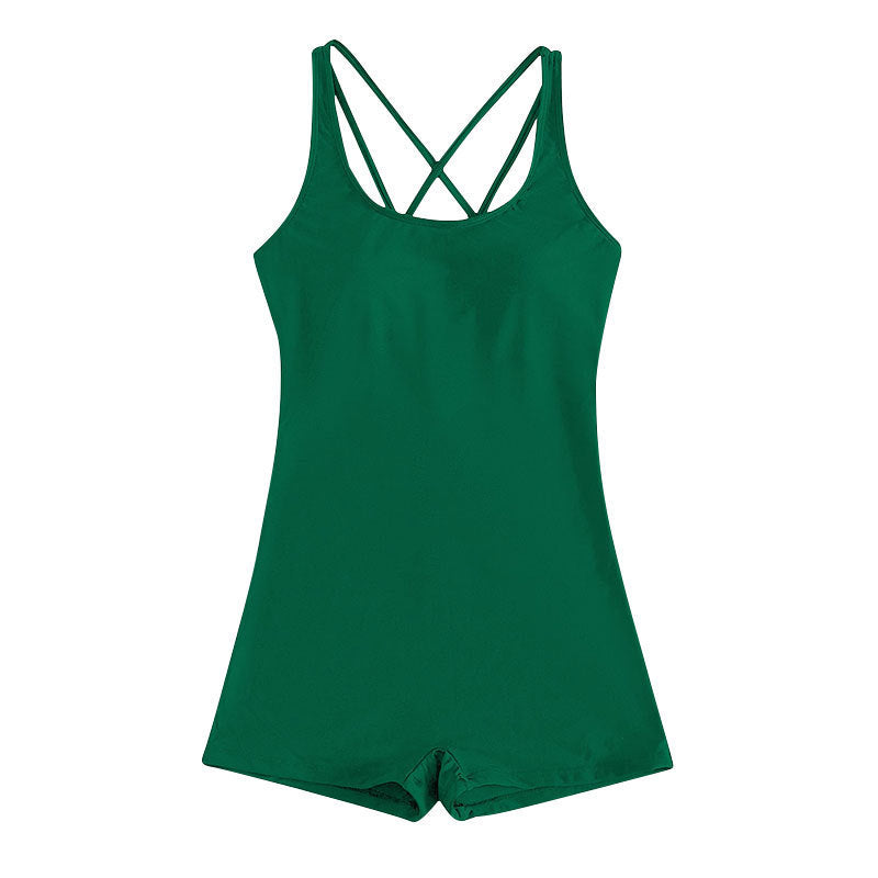 Women's Fashion Backless Swimsuit Sports