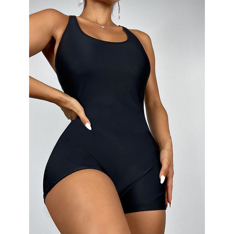 Women's Fashion Backless Swimsuit Sports