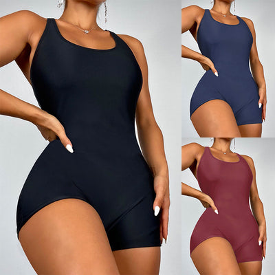 Women's Fashion Backless Swimsuit Sports