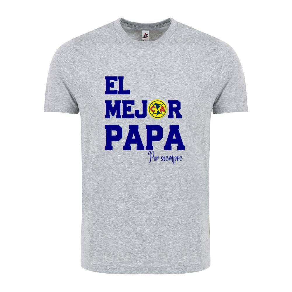 Men's Club America El Mejor Papá Por Siempre T-Shirt