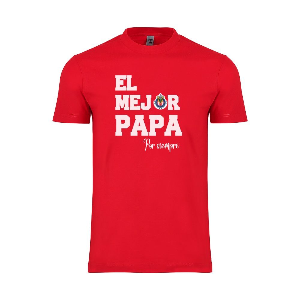 Chivas El Mejor Papá Por Siempre T-Shirt