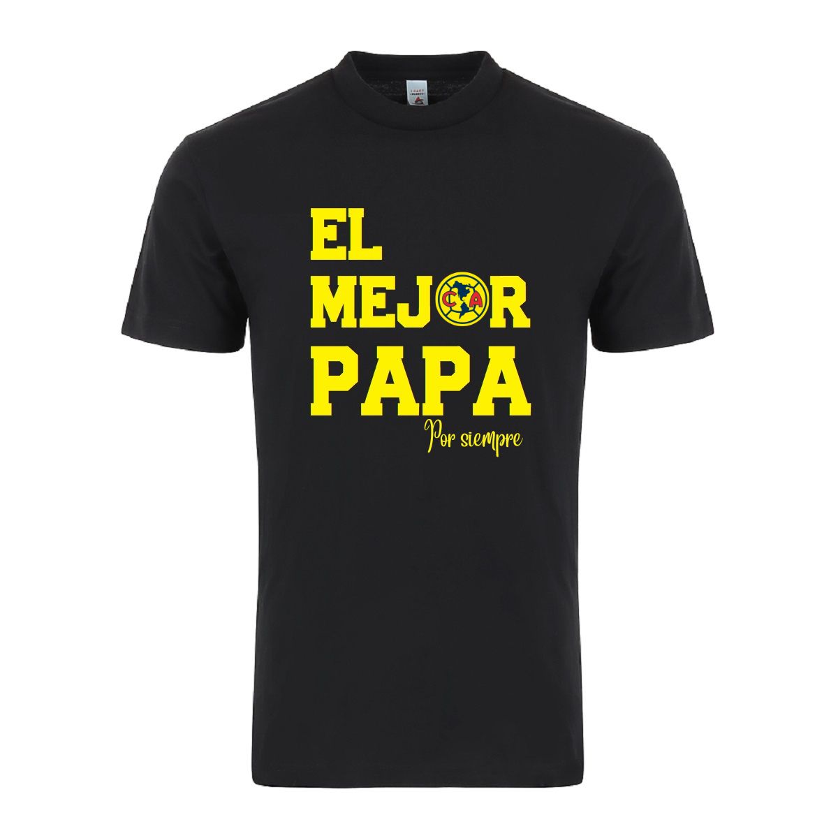 Men's Club America El Mejor Papá Por Siempre T-Shirt