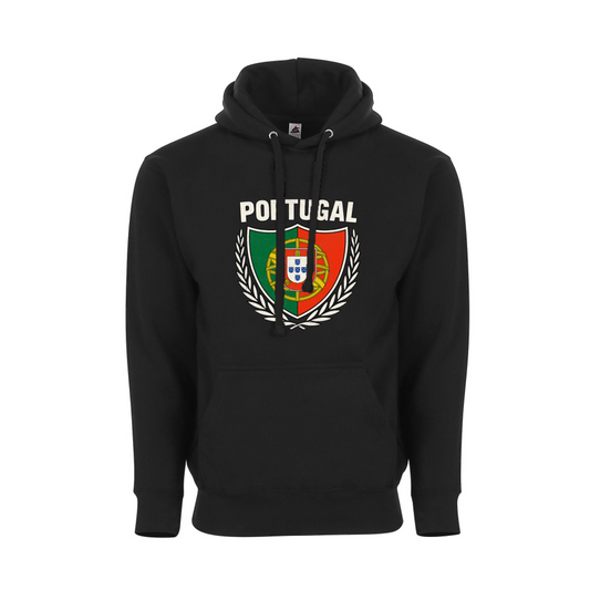 Portugal Flag Hoodie for Adults,