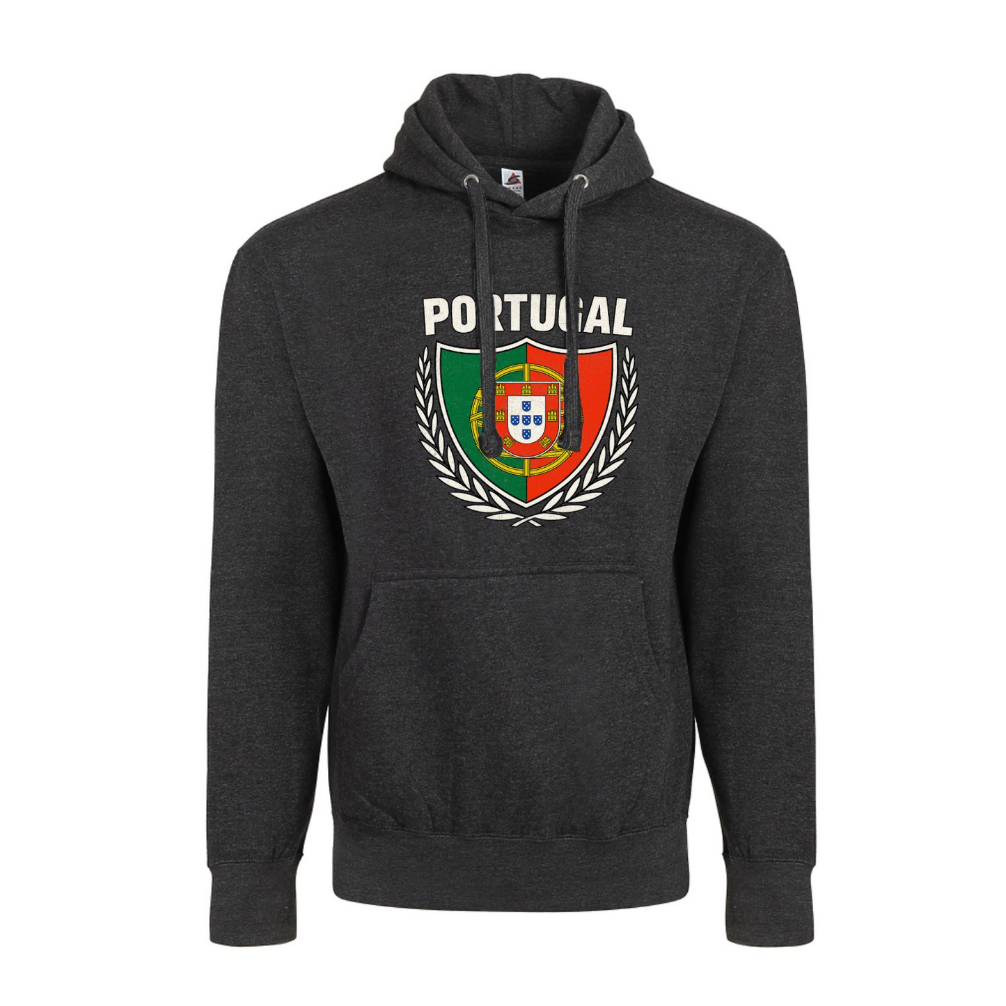 Portugal Flag Hoodie for Adults,