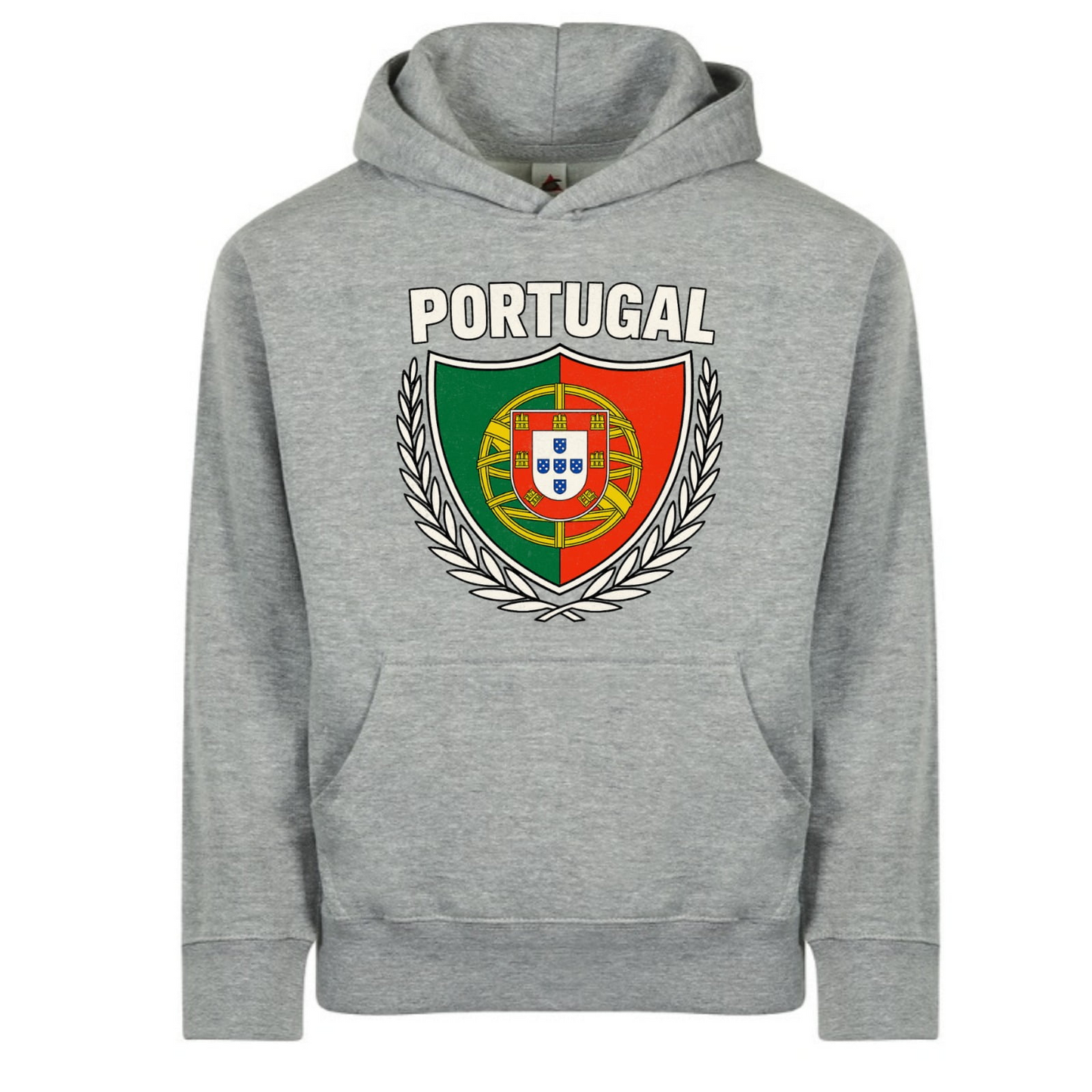 Portugal Kids Pullover Hoodie