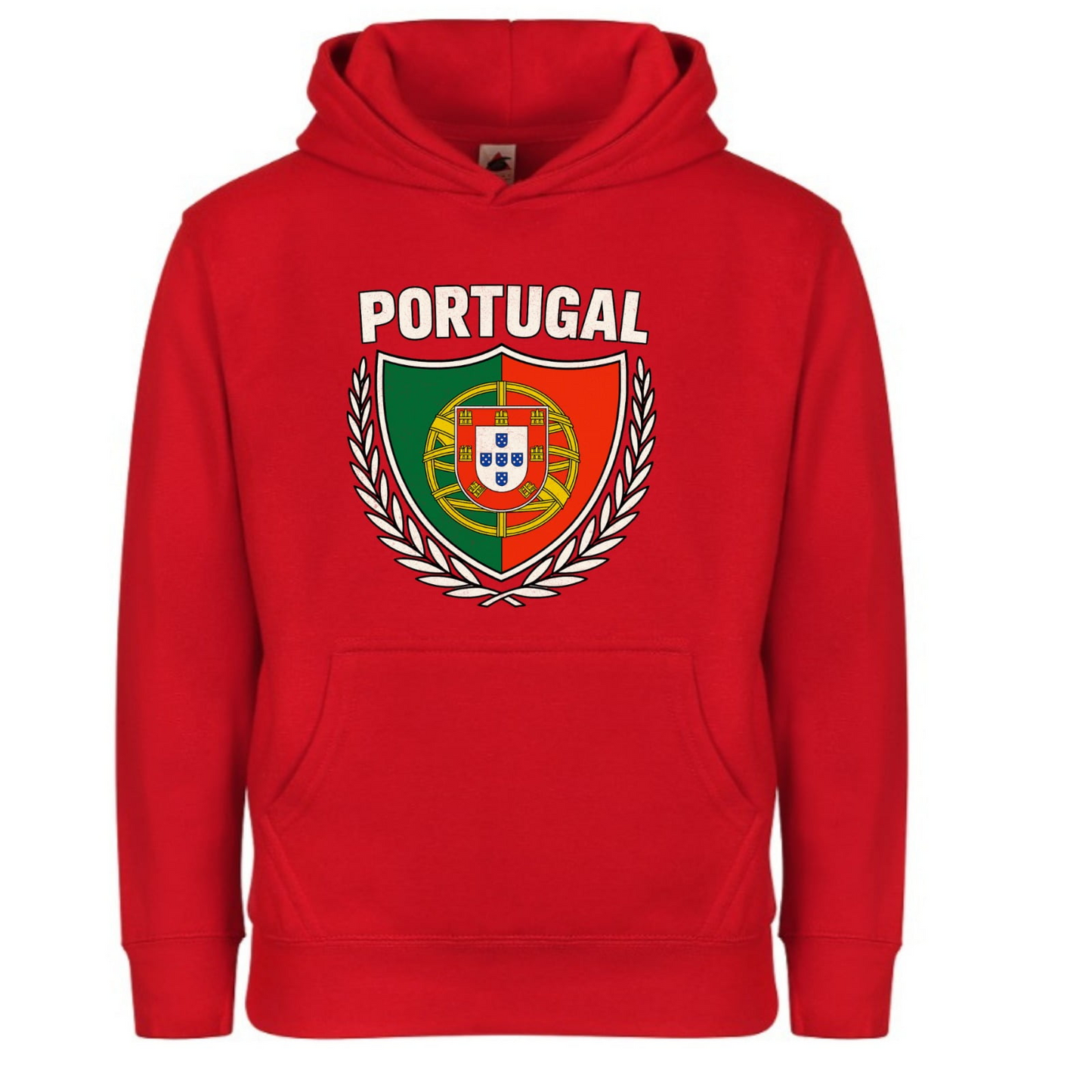 Portugal Kids Pullover Hoodie