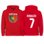 Portugal Kids Pullover Hoodie