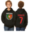 Portugal Kids Pullover Hoodie