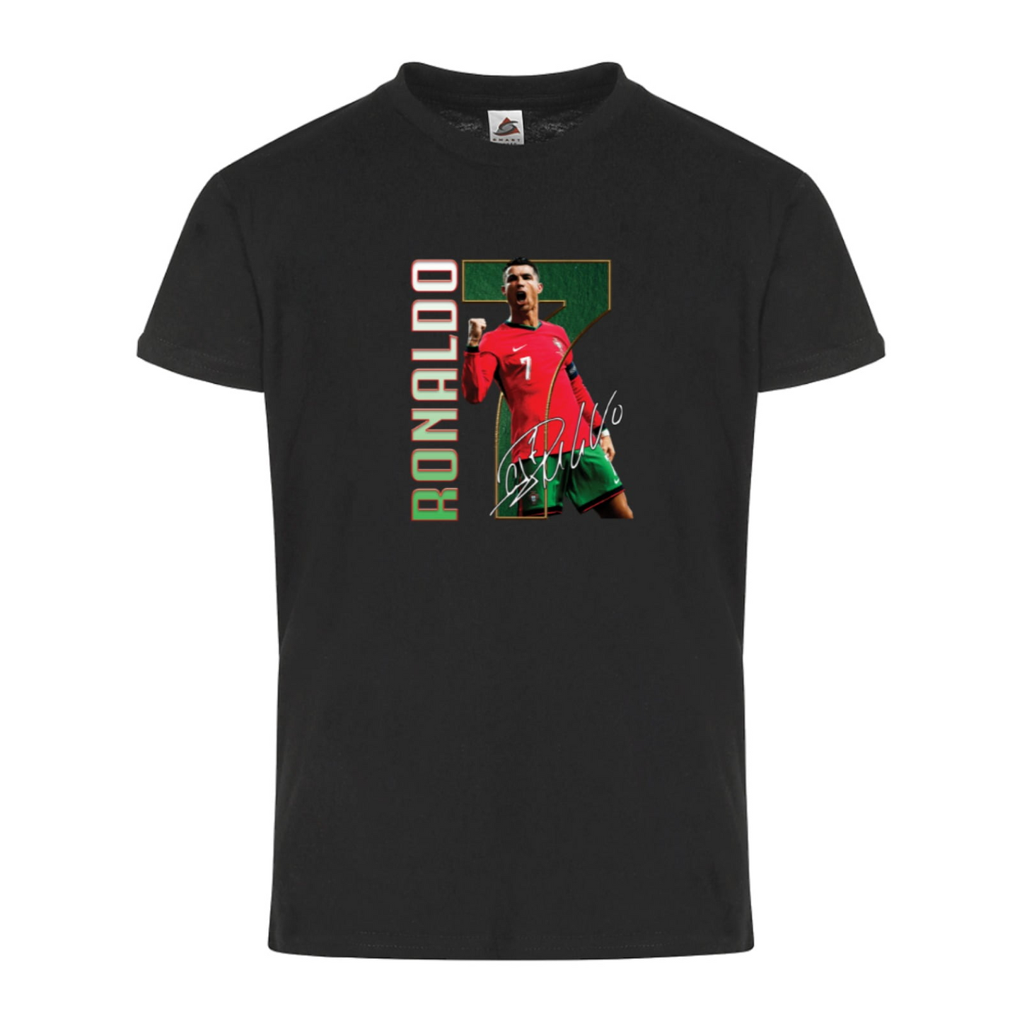 Portugal Ronaldo #7 Adult Unisex T-Shirt