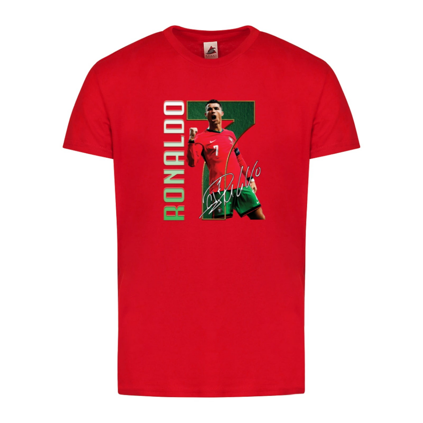 Portugal Ronaldo #7 Adult Unisex T-Shirt