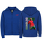 Portugal Ronaldo #7 Kids’ Zip-Up Hoodie