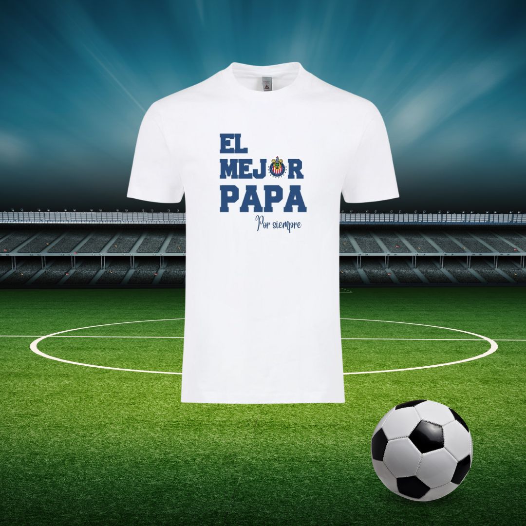 Chivas El Mejor Papá Por Siempre T-Shirt