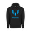 Adult Unisex Messi Comfort Hoodies - Black/Blue