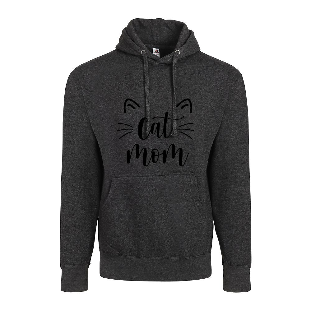 Cat Mom Adult Unisex Comfort Hoodie