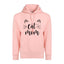 Cat Mom Adult Unisex Comfort Hoodie