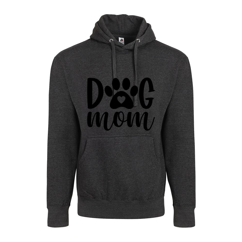 Dog Paw Mom Adult Unisex Comfort Hoodie