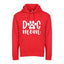 Dog Paw Mom Adult Unisex Comfort Hoodie