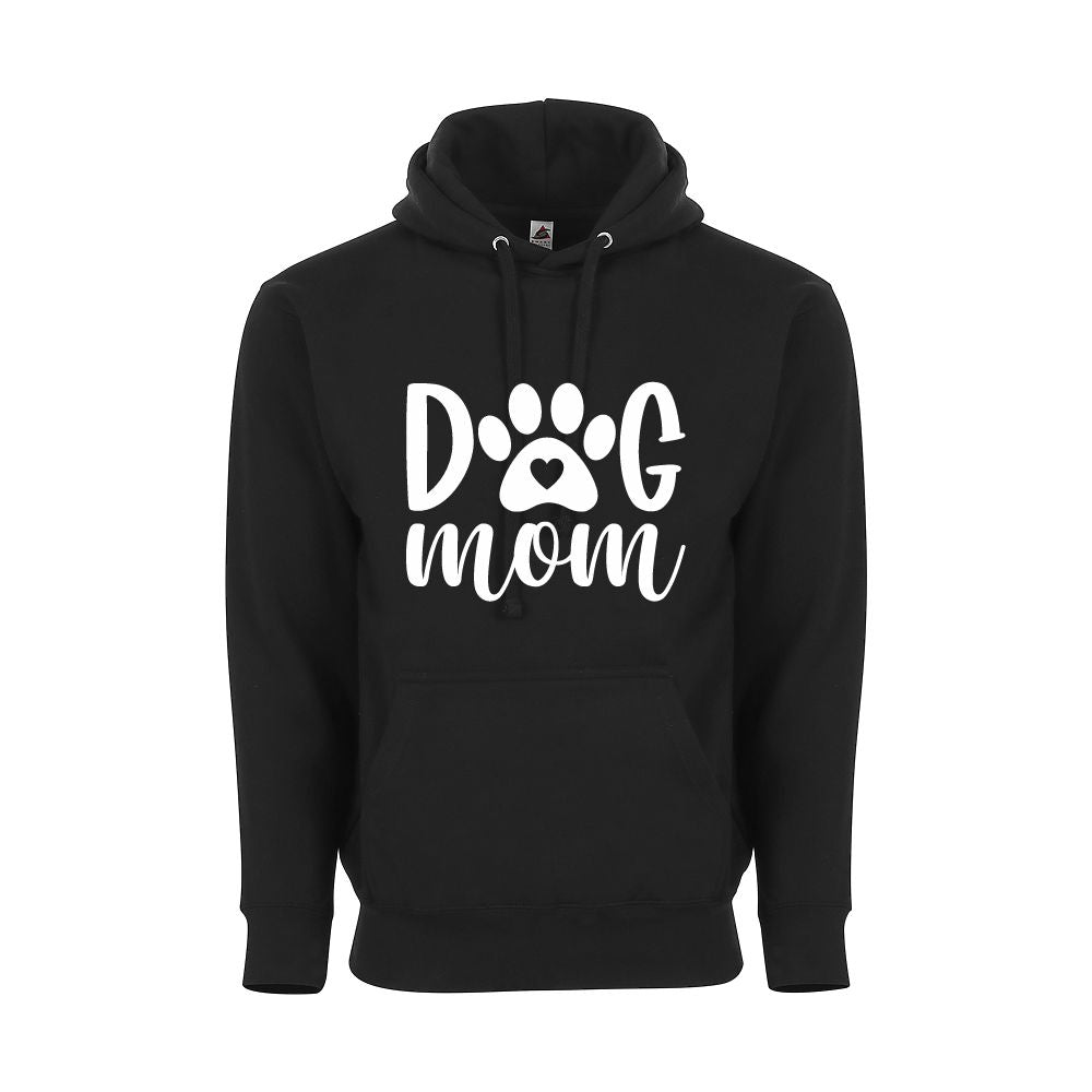 Dog Paw Mom Adult Unisex Comfort Hoodie