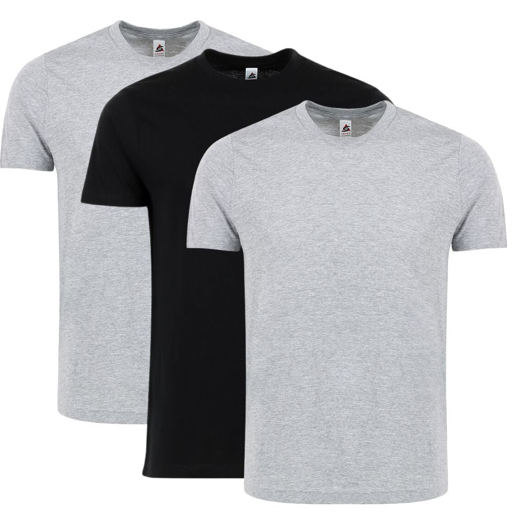 Adult Premium HW Short Sleeve TEE - Pack Of 3