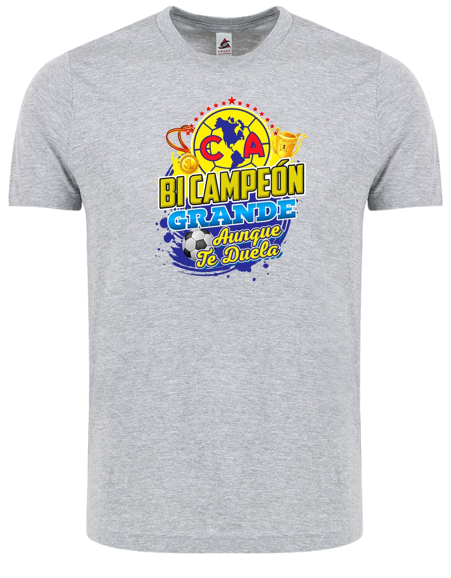 Men's Club America Bi-Campeon Grande T-Shirt