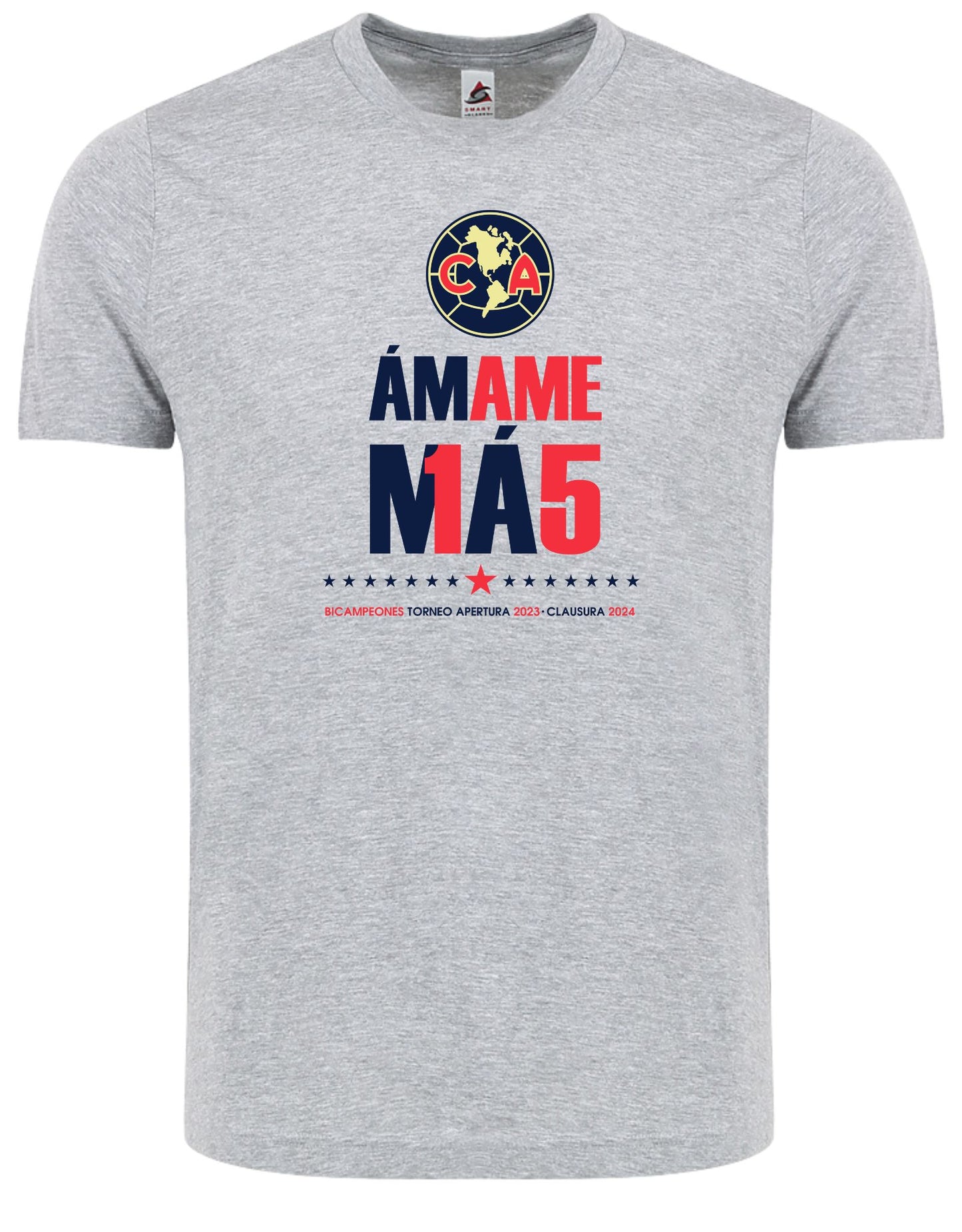 Men's Club America Bi-Campéon Amáme Mas T-Shirt