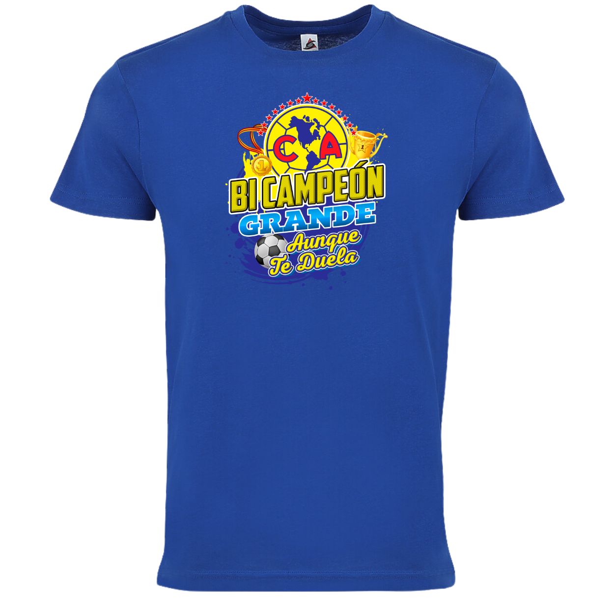 Men's Club America Bi-Campeon Grande T-Shirt