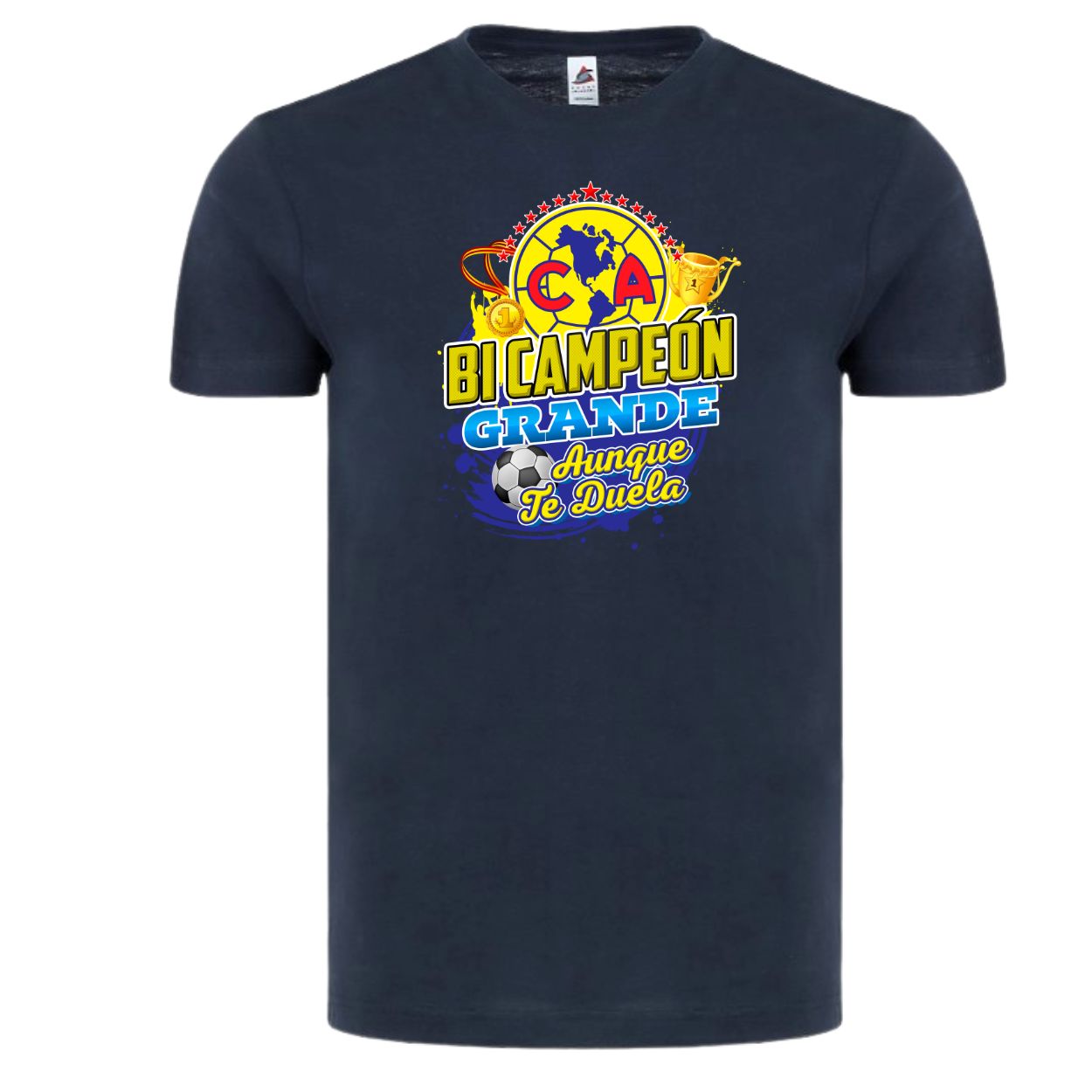 Men's Club America Bi-Campeon Grande T-Shirt