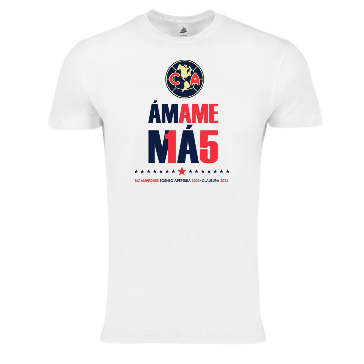 Men's Club America Bi-Campéon Amáme Mas T-Shirt