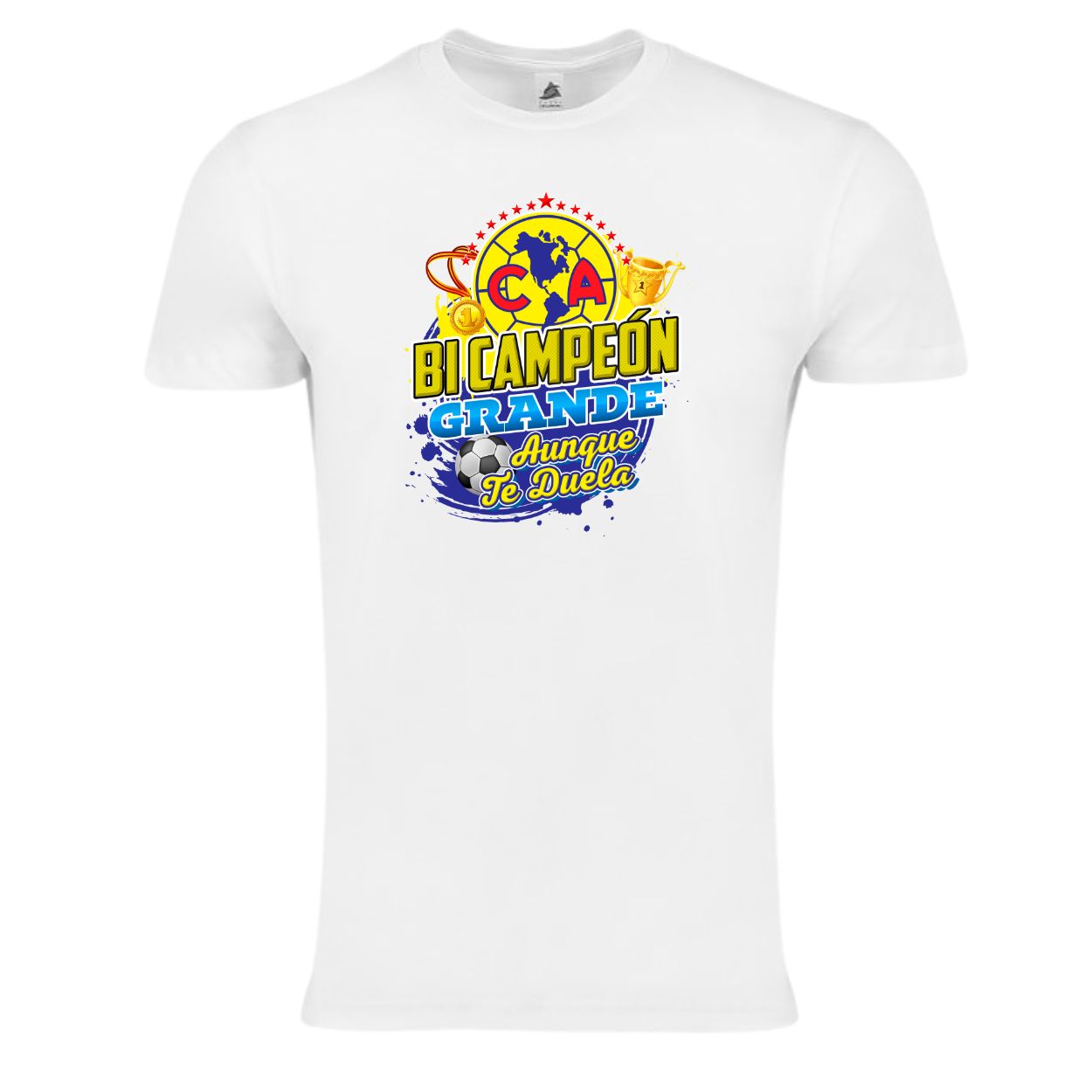 Men's Club America Bi-Campeon Grande T-Shirt