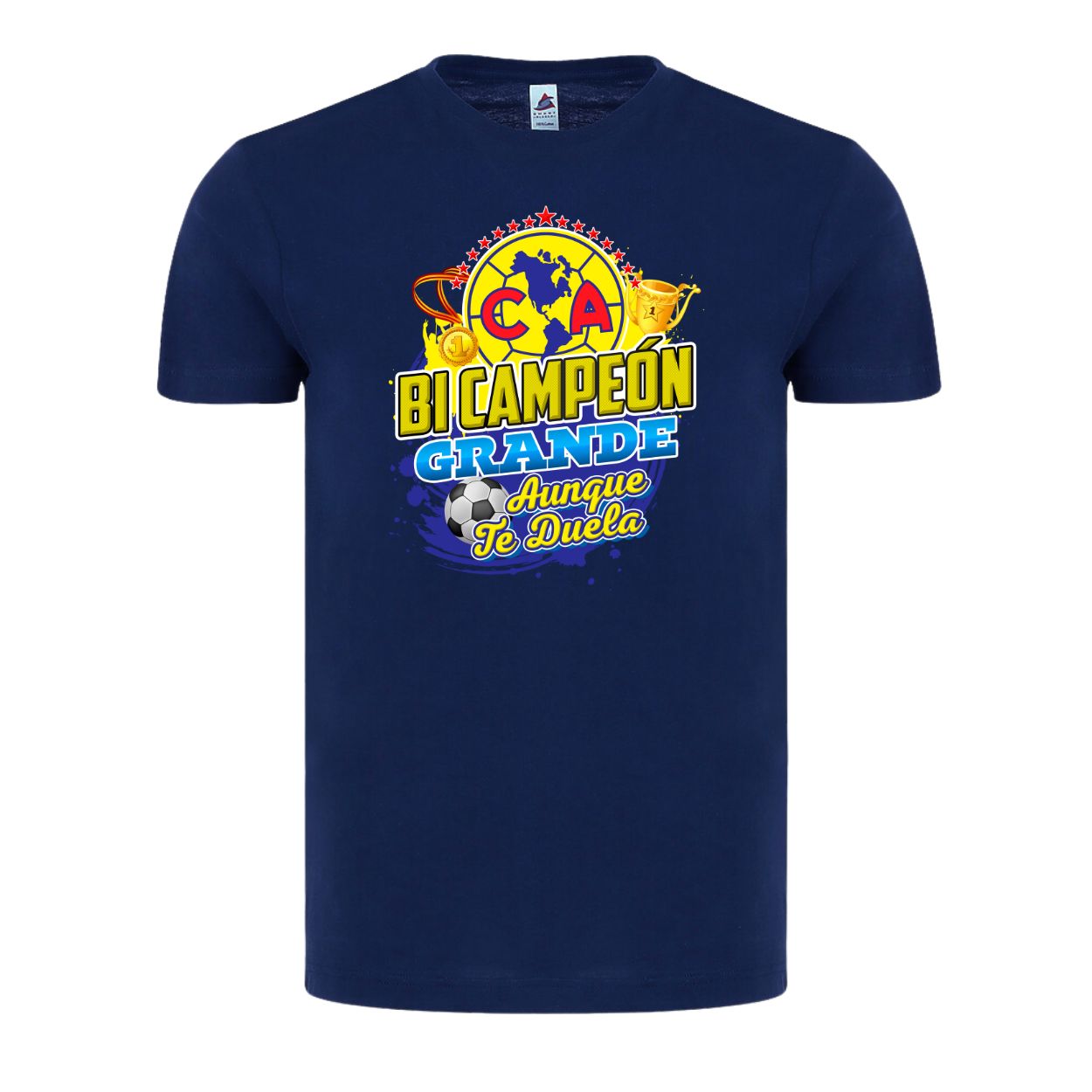 Men's Club America Bi-Campeon Grande T-Shirt