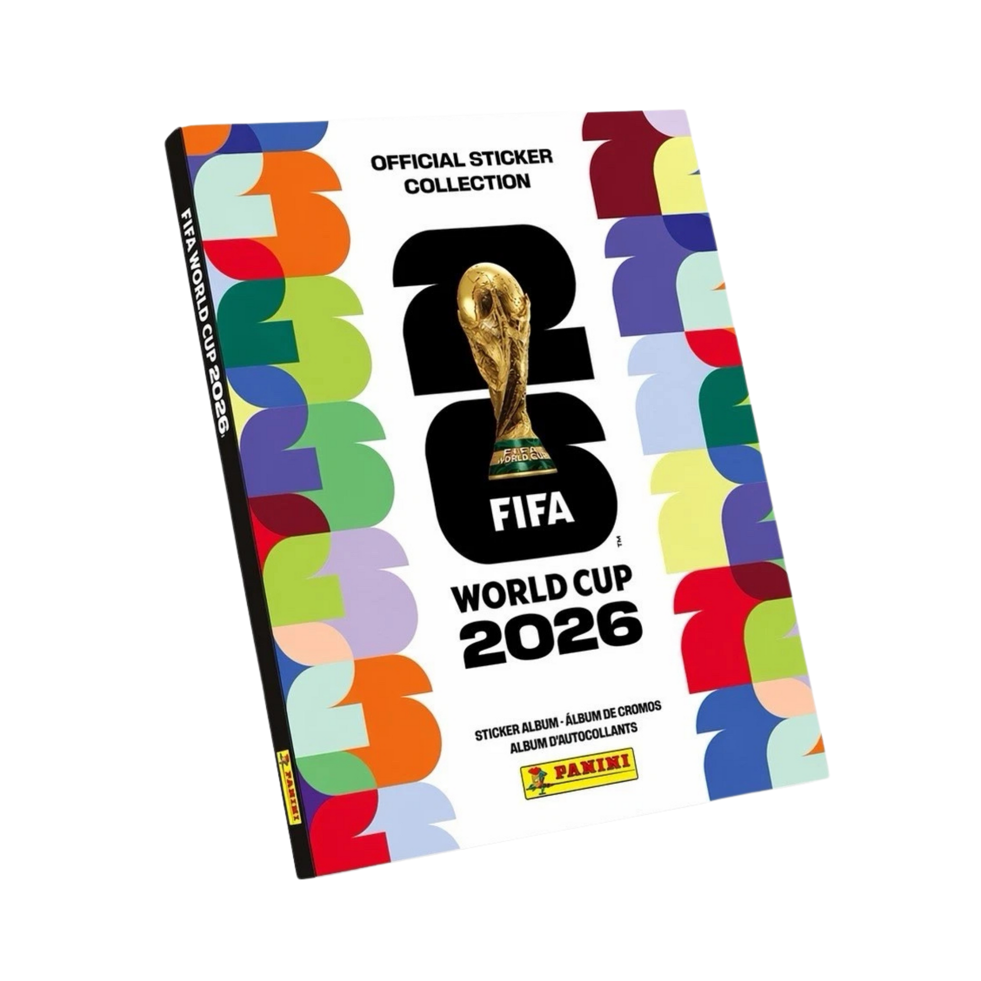 2026 Panini FIFA World Cup Sticker Album - Hardcover USA Edition (PRESALE)
