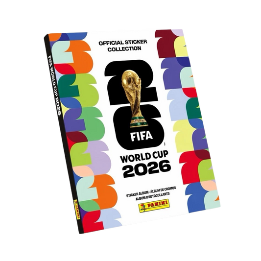 2026 Panini FIFA World Cup Sticker Album - Hardcover USA Edition (PRESALE)