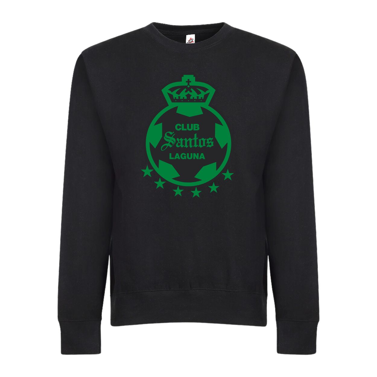 Santos Laguna Adult Comfort Fit Crew Sweatshirt, Santos Laguna Sweater|| Soccer Fan Gift