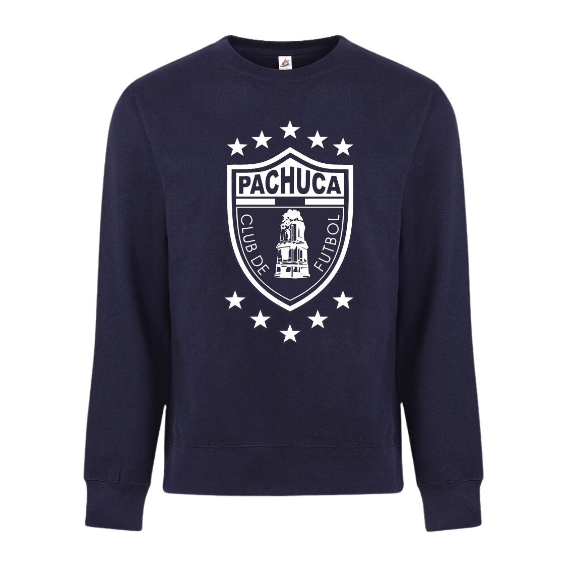 Pachuca Adult Comfort Fit Crew Sweatshirt, Pachuca Sweater|| Soccer Fan Gift