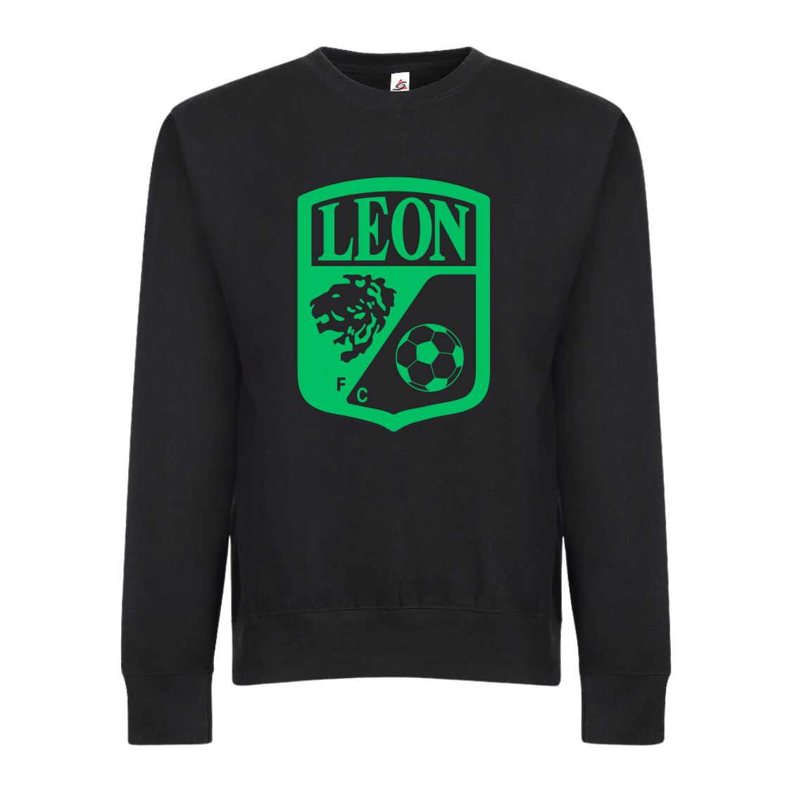 Leon Adult Comfort Fit Crew Sweatshirt, Leon Sweater|| Soccer Fan Gift