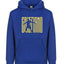 Kids' Cristiano Ronaldo Fashion Cotton Pullover Hoodie with Kangaroo Pocket - Youth Sweater - Royal