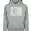 Kids' Cristiano Ronaldo Fashion Cotton Pullover Hoodie with Kangaroo Pocket - Youth Sweater - Grey/White