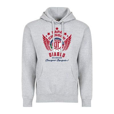Papá Chingón Toluca Adult Pullover Hoodie - Soccer Fan Apparel