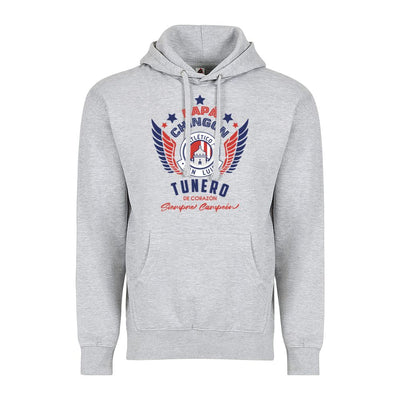 Papá Chingón Atletico San Luis Adult Pullover Hoodie - Soccer Fan Apparel