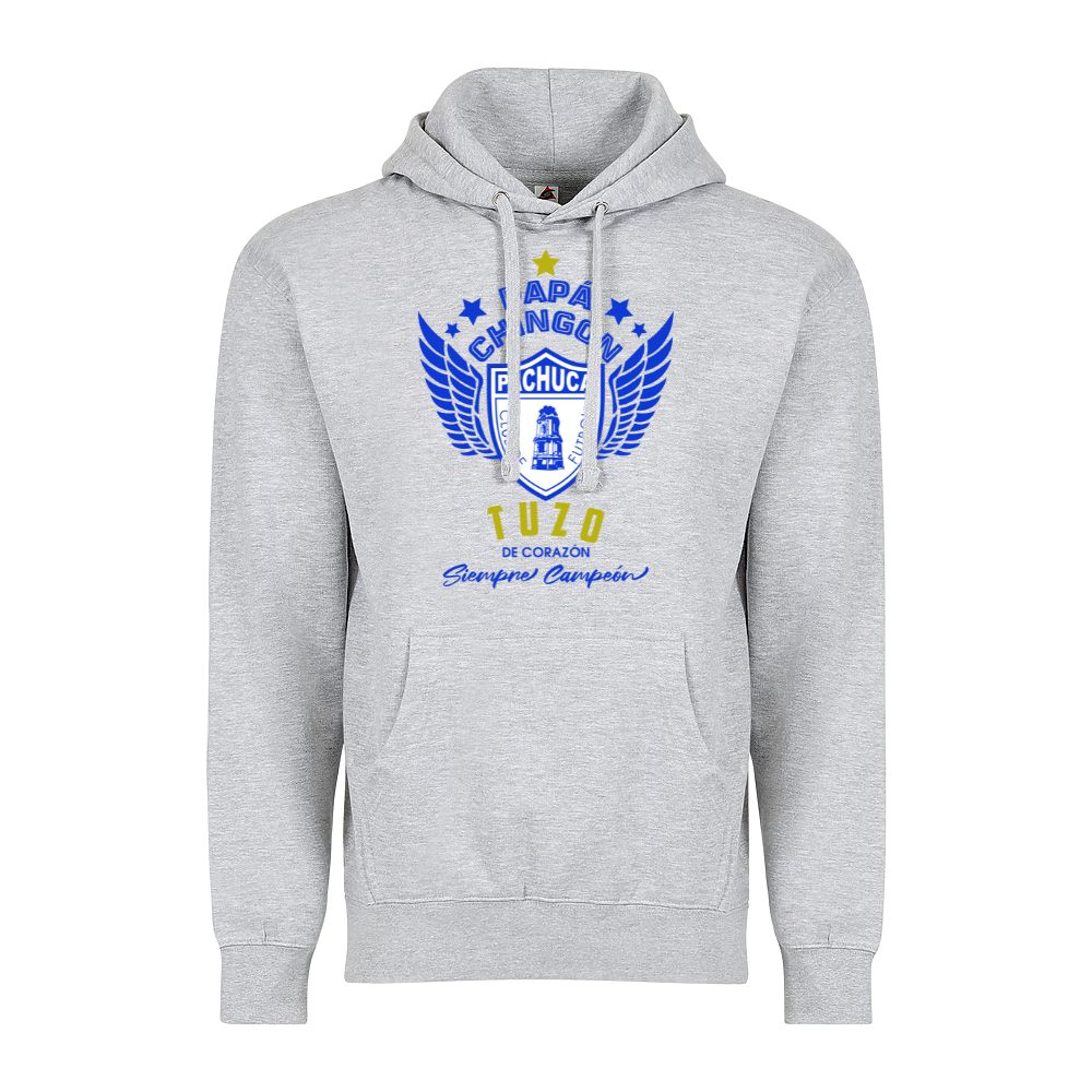 Papá Chingón Pachuca Adult Pullover Hoodie - Soccer Fan Apparel