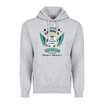 Papá Chingón Santos Laguna Adult Pullover Hoodie - Soccer Fan Apparel