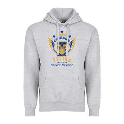 Papá Chingón Tigres Adult Pullover Hoodie - Soccer Fan Apparel