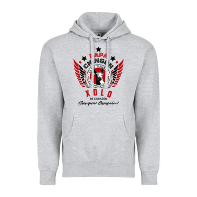 Papá Chingón Xolos Adult Pullover Hoodie - Soccer Fan Apparel