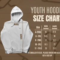 Kids' Cristiano Ronaldo Siuuuuuu Fashion Cotton Pullover Hoodie with Kangaroo Pocket - Youth Sweater - Black/Red