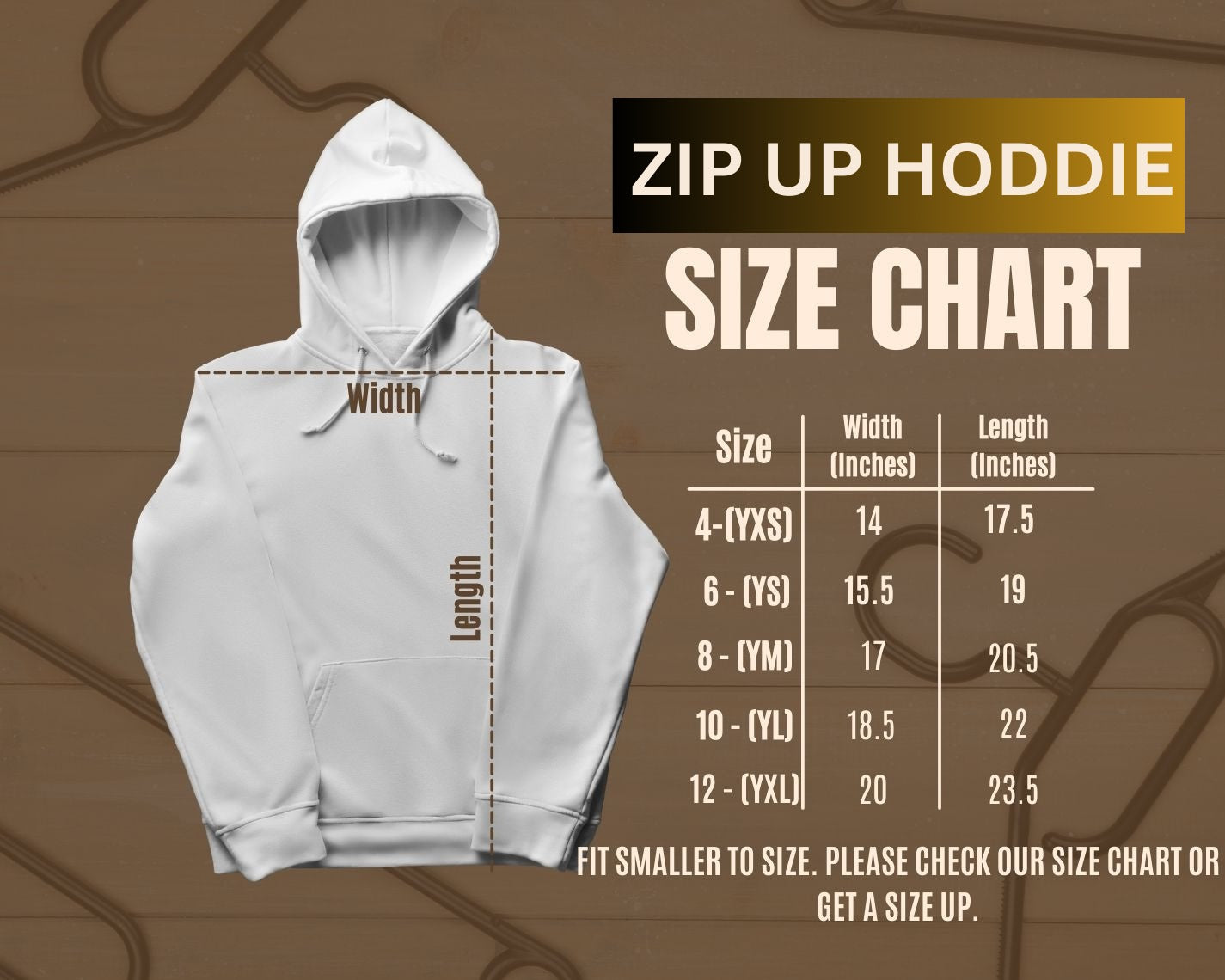 Kid/Youth CR7 Ronaldo #7 Essential Zip-Up Hoodie – 80/20 Fleece with Kangaroo Pocket