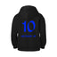 Kids/Youth Neymar Jr. #10 Pullover Hoodie with Kangaroo Pocket - Comfortable & Stylish Sportswear-With Front and Back Design