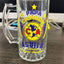 Club America 16 oz Beer Glass Mug – Papá Chingón Design – Águila de Corazón, Siempre Campeón – Soccer Gift