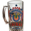 Chivas 16 oz Beer Glass Mug – Papá Chingón – Chivas de Corazón Siempre Campeón – Perfect Soccer Gift