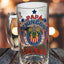 Chivas 16 oz Beer Glass Mug – Papá Chingón – Chivas de Corazón Siempre Campeón – Perfect Soccer Gift
