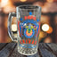Chivas 16 oz Beer Glass Mug – Papá Chingón – Chivas de Corazón Siempre Campeón – Perfect Soccer Gift